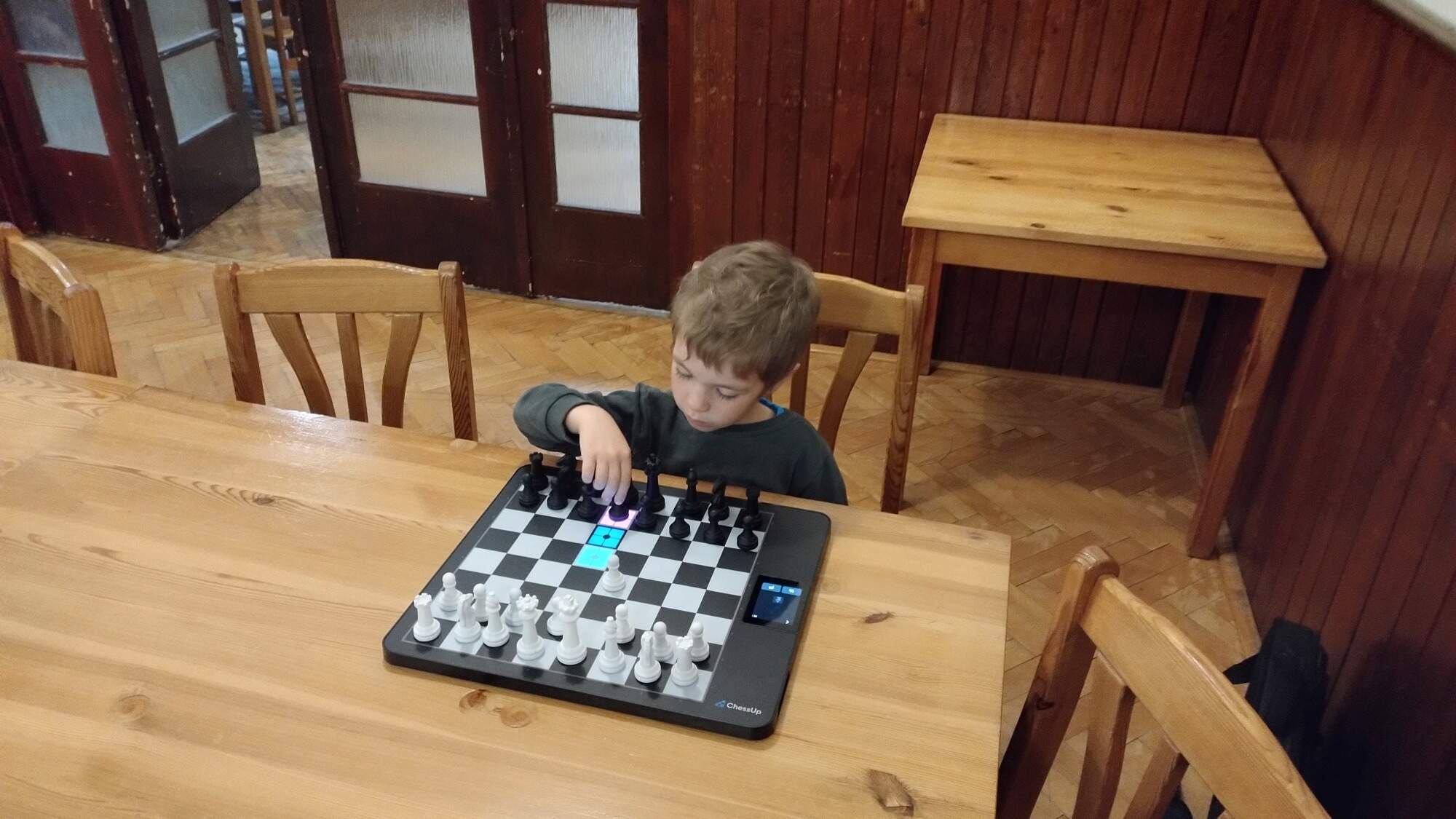 Šachové soustředění na Malé Skále 2025